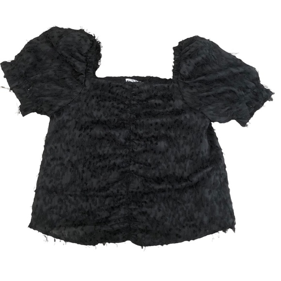 ZARA Black Top - Picture 1 of 4
